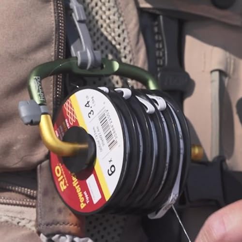 RIO Products Fly Fishing Tippet Head Gate, 2X-6X Powerflex Tippet, 30 Yard Spools, Clear - Image 6