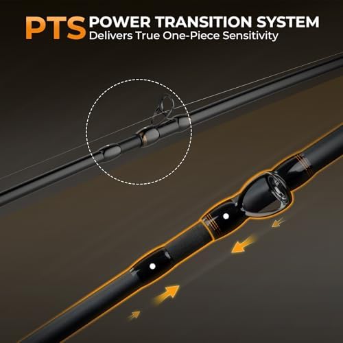 KastKing Zephyr Finesse Spinning & Casting Fishing Rods - Image 6