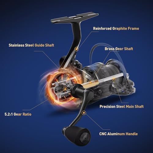 Handing M1 Pro Saltwater Spinning Reel - Image 6