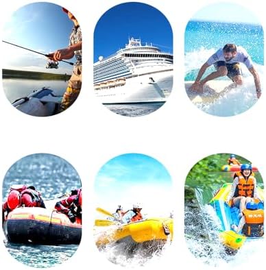 33Gram CO2 Cylinder Cartridges for Inflatable Life Vest, Automatic/Manual Life Jacket Rearming Kit - Image 5