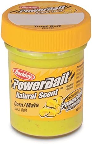 Berkley PowerBait Natural Scent Trout Fishing Dough Bait by Berkley