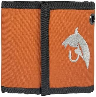 Aventik 10 Pockets Fishing Tackle Binder LeaderTippet Line Leader Wallet by AVENTIK