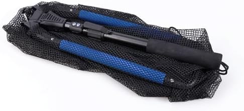 RESTCLOUD Fishing Landing Net with Telescoping Pole Handle, Fishing net Freshwater for Kids Men Women, Extend to 40-63 Inches - Image 5