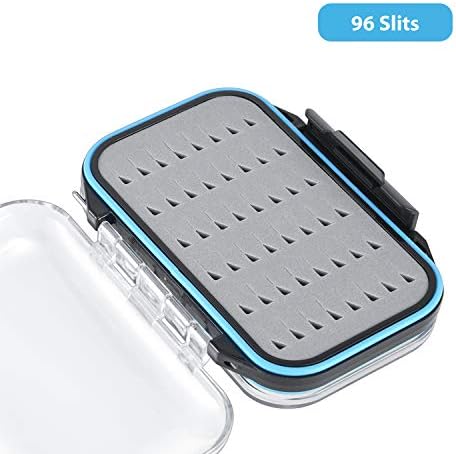 Gonex Fly Boxes for Fly Fishing files Jigs Waterproof Double Sided Fly Case - Image 4