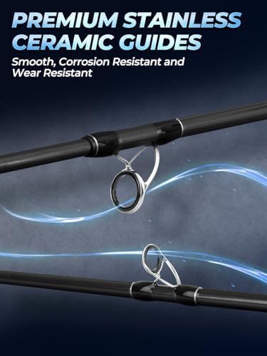 Jenseits Fishing Rods, Fishing Pole & Reel Combos for Freshwater Fishing - Image 5