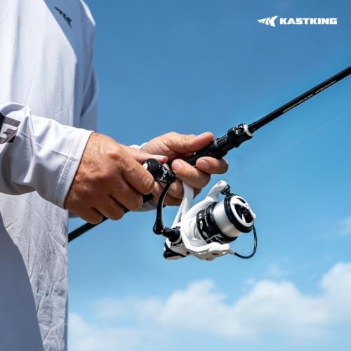 KastKing Lethal Phantom Twin-Tip Fishing Rod and Reel Combo - Image 2