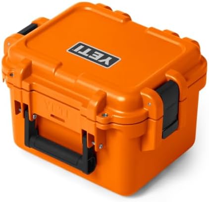 YETI LoadOut GoBox Collection, Divided Waterproof Cargo Case, Dry Box, Camera Case, Fishing Tackle Box by YETI