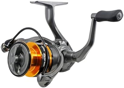 Okuma ROX Spinning Reel – Freshwater Fishing Reel with Multi-Disc Drag, Brass Pinion Gear, Corrosion-Resistant Frame & Aluminum Spool, ROX-3000A by OKUMA