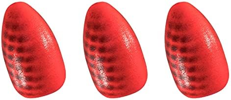 Dr.Fish 30 Pack Oval Foam Floats Fishing Rig Floats Fly Fishing Trout Bobber Strike Indicator Pompano Surf Fishing Rig Walleye Crawler Harness by DrFish