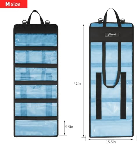 Lure Bag 6 Pocket PVC Protective Cover Durable Fishing Bag - Image 2