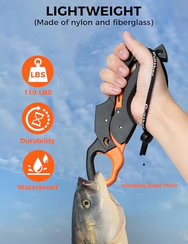 Fish Gripper 9.2",Fishing Pliers,Fishing Tool Kit - Image 4