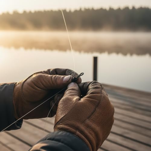 25pcs/Set Swivels Q Shaped Fishing Swivels Carp Rigs Accessory for Outdoor Fishing Matte Black - Image 6