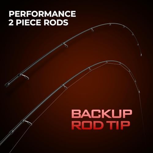 KastKing Brutus Twin‑Tip Spinning Rods & Casting Fishing Rods - Image 3
