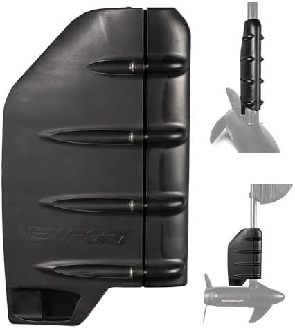 Newport Trolling Motor Control Foil – Universal Fit Trolling Motor Rudder for Improved Tracking and Stability by Newport