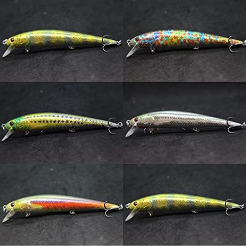 Minnow Crankbait for Bass Fishing Bass Lure Jerkbait Fishing Lures and Tackle Box - Image 3