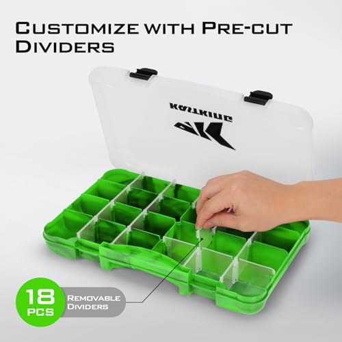 KastKing Utility Tackle Boxes, 3600 and 3700 Fishing Tackle Trays - Image 2