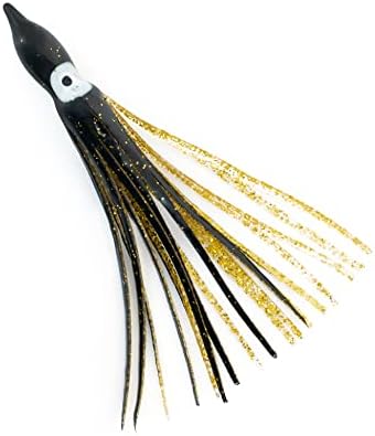 BLUEWING Trolling Squid Skirts Fishing Saltwater 2,3,5,8,12 Inch Octopus Lures 1pcs/5pcs by BLUEWING