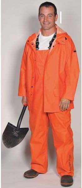 Helly Hansen Mandal PVC Rain Jacket for Men - Image 3