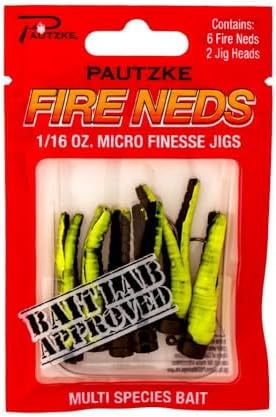 Pautzke's Fire Neds, Micro Finesse Jigs,Ultimate Trout and Multi-Species Fishing Lures by Pautzke+Bait