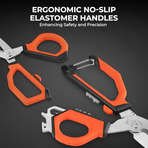 KastKing Paradox 9" & 6" Fishing Scissors - Image 6