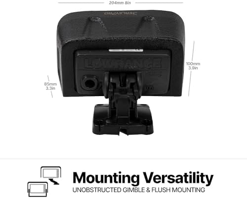 BerleyPro Visor for Lowrance Fish Finder — Sun Glare Reduction — Fits HDS Live/PRO, Elite FS, Hook Reveal, Eagle Series - Image 3
