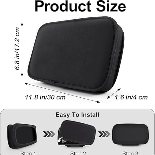 Eagle Eye 9 Cover, Compatible with Lowrance Eagle Eye 9&Helix 9 Fish Finder - Image 2