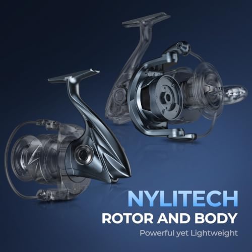 KastKing Rekon Saltwater Fishing Rod and Reel Combo, Spinning Reel Combo - Image 5