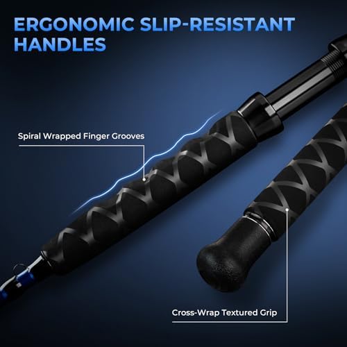KastKing Kapstan Saltwater Spinning Rods – Powerful for Big Game - Image 6