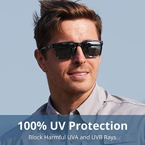 KastKing FlatRock Polarized Sport Sunglasses for Men & Women, UV Protection - Image 5