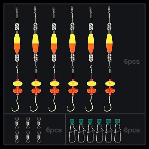 Santee Catfish Rig Set, Float Rig for Freshwater Fishing - Image 4