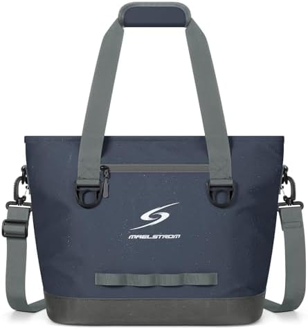Maelstrom 30 Can Insulated Cooler Bag, Leakproof Soft Ice Chest by Maelstrom