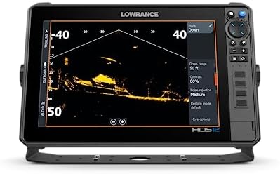 Lowrance HDS PRO Fish Finder/Chartplotter with C-MAP, 9 to 16-inch Options by Lowrance