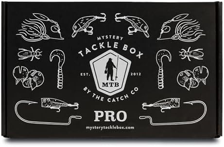 Catch Co Mystery Tackle Box Inshore Saltwater Fishing Kit by CatchCo