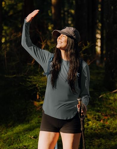 G Gradual Women's Sun Shirts UPF 50+ Long Sleeve Workout Hiking Tops - Image 2
