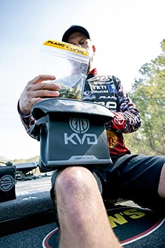 Plano StowAll Series 3600 Waterproof Storage Bag, 7.25”L x 11”H, Transparent, TPU Plastic Bags for Soft Baits & Fishing Tools, Water-Resistant Storage Bags - Image 2
