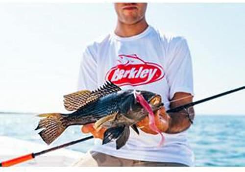 Berkley Gulp! Grub Saltwater Fishing Soft Bait - Image 6