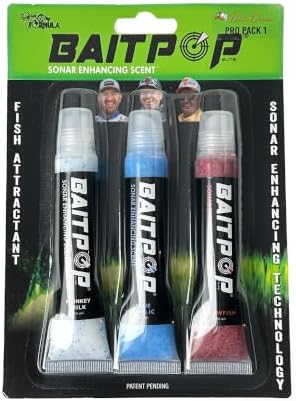 Elite Pro Pack - 3 Count 20ml Elite Tubes with Sparklscales by Bait-Pop