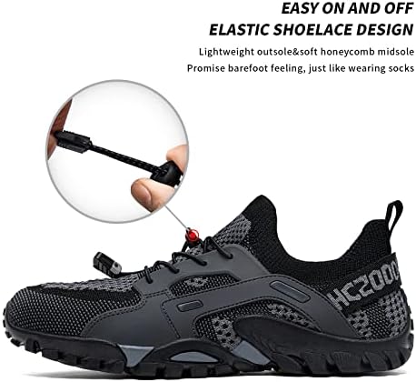 SOBASO Water Shoes Women Men Quick Drying Swim Beach Aqua Shoes for Water Sport Diving Hiking Sailing Travel - Image 4