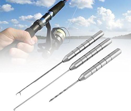 Tiiyee Fishing Bait Needle, 3 in 1 Baiting Rigging Needle Swinger Driller - Image 3