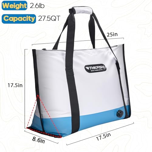 THKFISH Insulated Fish Cooler Bag, Fish Kill Bag for Caught Fish - Image 2
