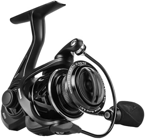 KastKing Zephyr Spinning Fishing Reels with 5.2:1 Gear Ratio by KastKing