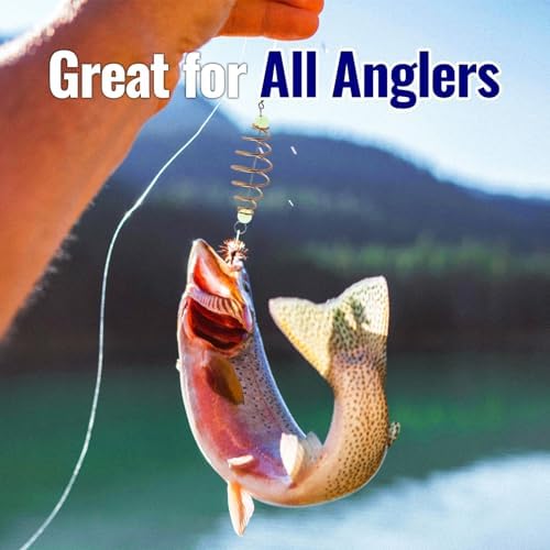 30PCS Fishing Bait Cage Spring Feeder Groundbait Feeder Rig Kit - Image 6