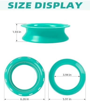 BLUEWING Fishing Yoyo Spool Cuban Hand Reel Yo-yo Spooler for Line and Leader Storage Fishing Coiling Plate - Image 6