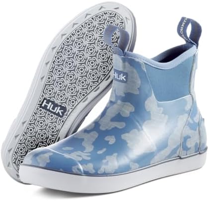 HUK mens Rogue Wave Shoe, High-performance Fishing & Deck Boot by HUK