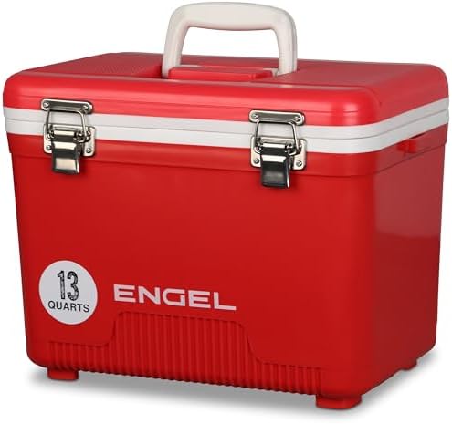 ENGEL 13qt Leak-Proof, Air Tight, Drybox Cooler and Small Hard Shell Lunchbox for Men and Women - Image 2