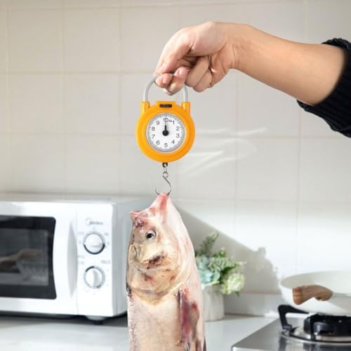 10KG Digital Hanging Hook Scale 0.1KG Precision Fishing Luggage Scale - Image 3