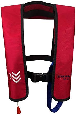 Eyson Inflatable Life Jacket Life Vest Basic Automatic/Manual by Eyson