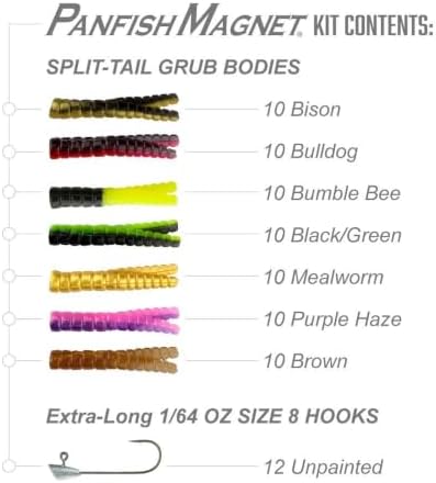 Trout Magnet 82pc Panfish Magnet Kit - Image 3