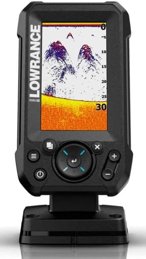 Lowrance Eagle Fish Finder, 4-to-9-inch, Sonar and C-MAP Options - Image 2