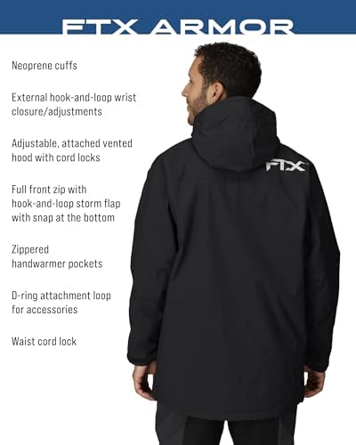 FROGG TOGGS Men's FTX Armor Waterproof Fishing Rain Jacket for Anglers - Image 4